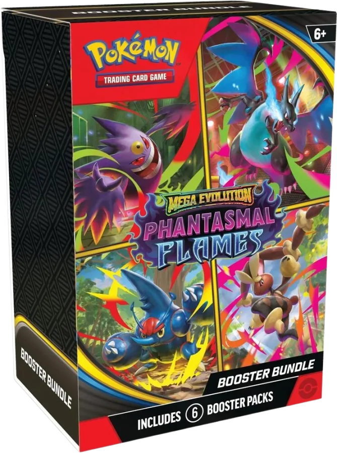 Phantasmal Flames Booster Bundle