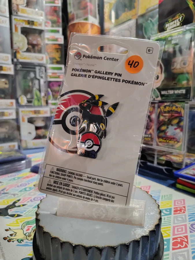 Pokemon Center Umbreon Gallery Pin