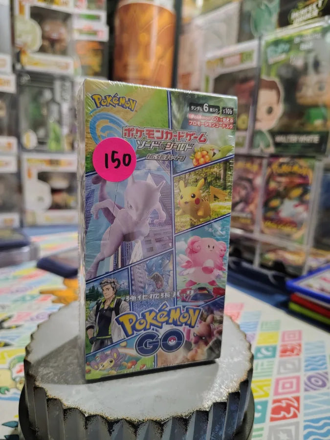Pokemon GO s10b Booster Box - Japanese