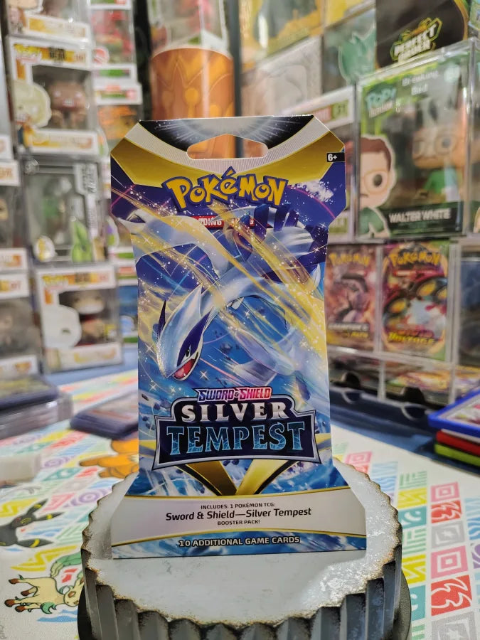 Pokemon Silver Tempest Sleeved Booster Pack - Lugia Art