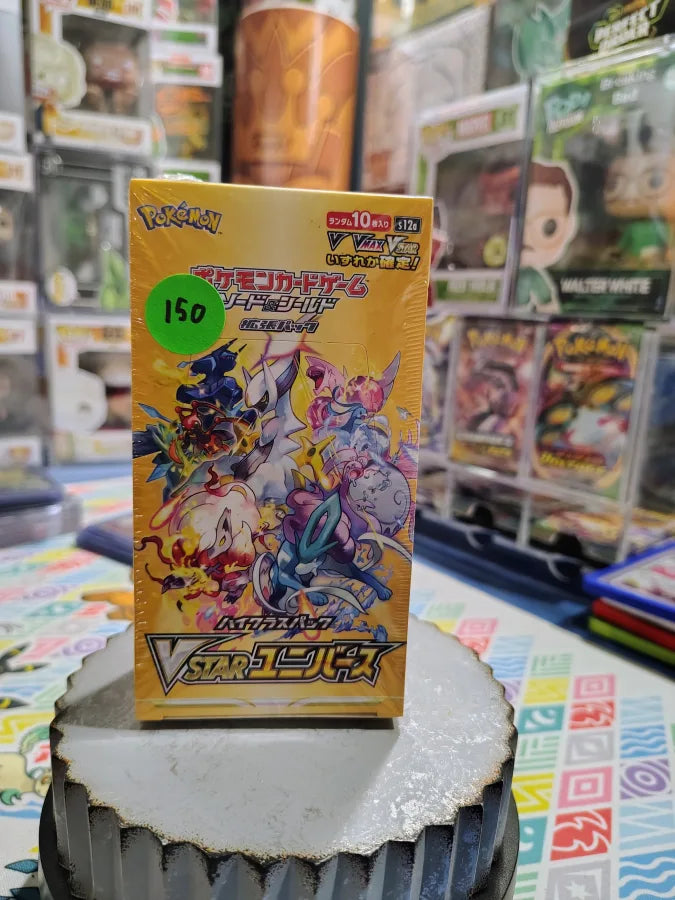 Pokemon VSTAR Universe s12a Booster Box - Japanese