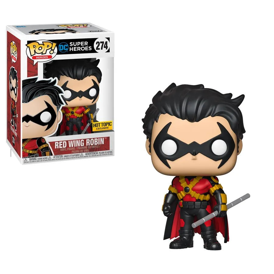 Red Wing Robin