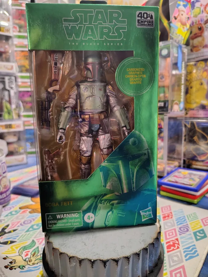 Star Wars Black Series Boba Fett - Carbonized Graphite (40th Anniversary ESB)