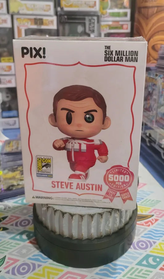 Steve Austin Pix! - Sealed