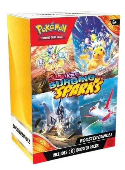 Surging Sparks Booster Bundle