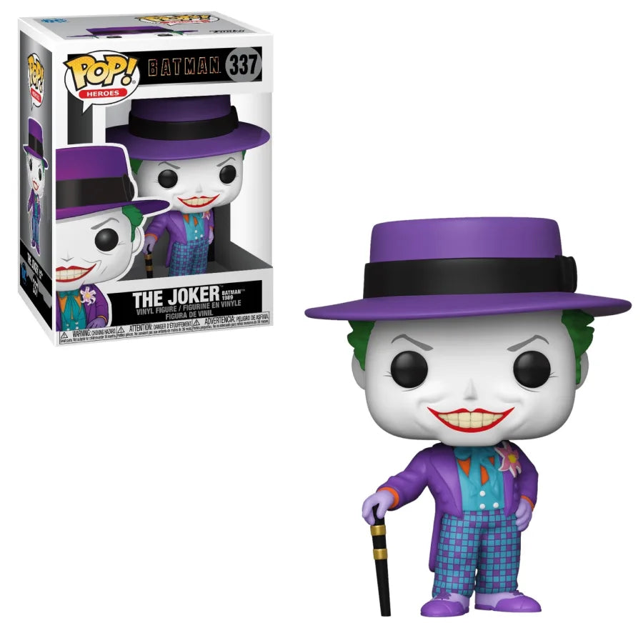 The Joker Batman 1989