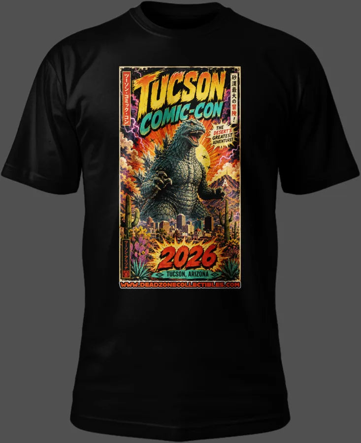 Tucson Comic-Con 2026 Exclusive T-Shirt (Medium)
